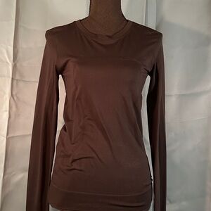 lululemon athletica - Black Long Sleeve Top - 2/XS